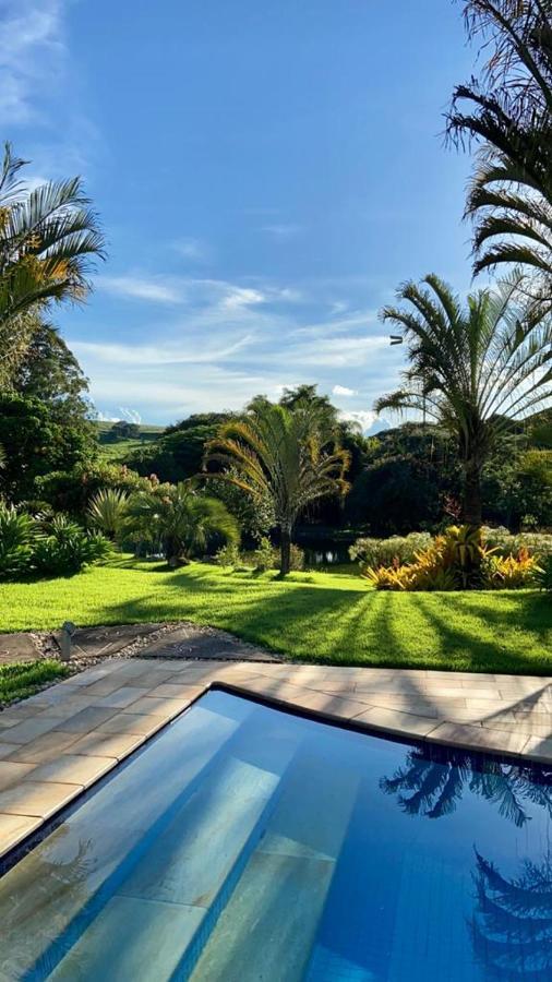 Quinta Dos Maias Hotel Morungaba Esterno foto